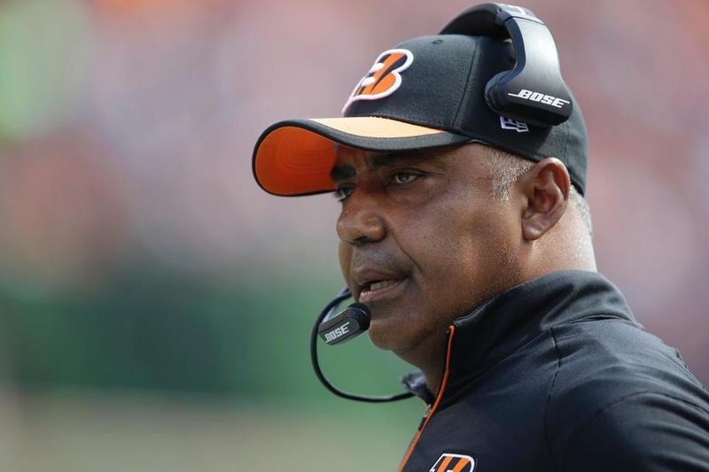 Marvin Lewis (Photo: Cincinnati Bengals)